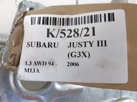 Subaru Justy Front door window regulator with motor 0621009161