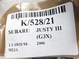 Subaru Justy Pas bezpieczeństwa fotela przedniego 8492086G2