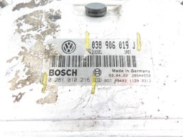 Volkswagen Sharan Centralina/modulo del motore 0281010216