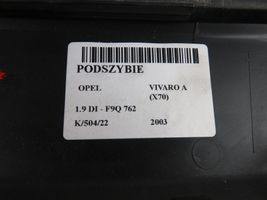 Opel Vivaro Pyyhinkoneiston lista 8200020540