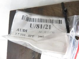 Audi A6 S6 C6 4F Soporte de montaje del diferencial trasero 