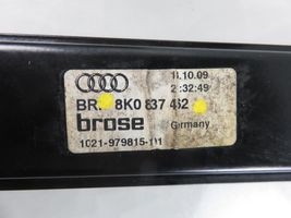 Audi A4 S4 B8 8K Elektryczny podnośnik szyby drzwi przednich 8K0937462