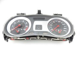 Renault Clio III Compteur de vitesse tableau de bord 