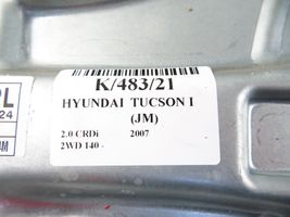 Hyundai Tucson JM Fensterheber elektrisch mit Motor Tür vorne 