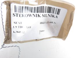 Seat Ibiza II (6k) Sterownik / Moduł ECU 038906018FB