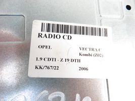Opel Vectra C Panel / Radioodtwarzacz CD/DVD/GPS 13163937