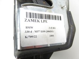 BMW 3 E46 Zamek drzwi przednich 