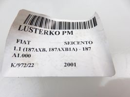 Fiat Seicento/600 Manualne lusterko boczne drzwi przednich 