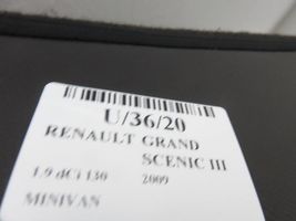 Renault Scenic III -  Grand scenic III Takaistuin 