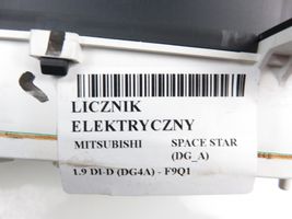 Mitsubishi Space Star Nopeusmittari (mittaristo) 216267294