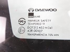 Daewoo Tacuma Finestrino/vetro triangolo anteriore 