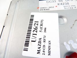 Mazda 5 Navigācijas kartes CD / DVD CC3366DF0B