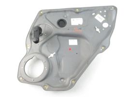 Mercedes-Benz A W169 Rear door manual window regulator 