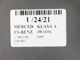 Mercedes-Benz A W169 Alzacristalli manuale della portiera posteriore 