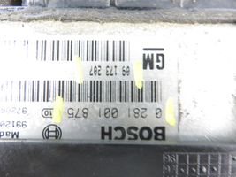 Opel Omega B2 Sterownik / Moduł ECU 09173207