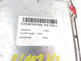 Mazda 3 I Centralina/modulo del motore 0281011618