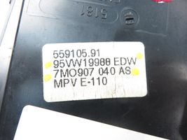 Ford Galaxy Przełącznik / Włącznik nawiewu dmuchawy 95vw19988edw