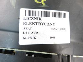 Seat Ibiza II (6k) Compteur de vitesse tableau de bord 