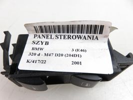 BMW 3 E46 Logu pacēlāju vadības slēdzis (-dži) 03120220