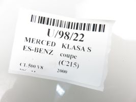 Mercedes-Benz CL C215 Ajovalojen virranrajoitinmoduuli Xenon 