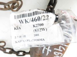 KIA K2500, K2700, K3000 Spare wheel mounting bracket 