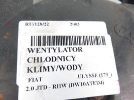 Fiat Ulysse Wentylator / Komplet 