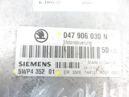 Skoda Felicia II Sterownik / Moduł ECU 5WP435201