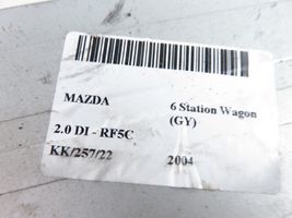 Mazda 6 Navigaation kartat CD/DVD TME580