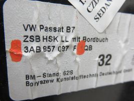 Volkswagen PASSAT CC Boite à gants 3AB857097F