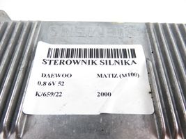 Daewoo Matiz Sterownik / Moduł ECU 96558744