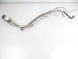 Chevrolet Equinox Fuel tank filler neck pipe 
