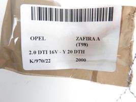 Opel Zafira A Sisätuulettimen ohjauskytkin 18042000