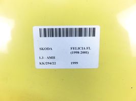 Skoda Felicia II Pokrywa przednia / Maska silnika 