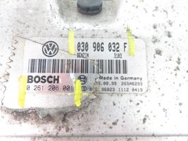 Volkswagen Polo III 6N 6N2 6NF Calculateur moteur ECU 0261206001