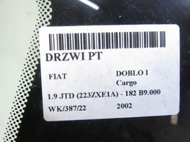 Fiat Doblo Drzwi tylne 