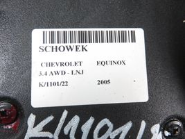 Chevrolet Equinox Vano portaoggetti 