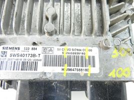 Citroen C3 Sterownik / Moduł ECU 9647568180