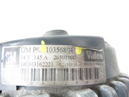 Chevrolet Equinox Generatore/alternatore 