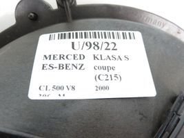 Mercedes-Benz CL C215 Subwoofer-bassokaiutin 