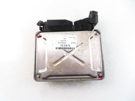 Fiat Seicento/600 Sterownik / Moduł ECU IAW4AFM9