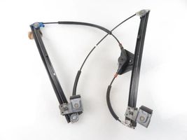 Volkswagen Polo III 6N 6N2 6NF Front door manual window regulator 