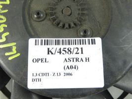Opel Astra H Wentylator / Komplet 24467444