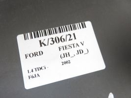 Ford Fiesta Hansikaslokero 