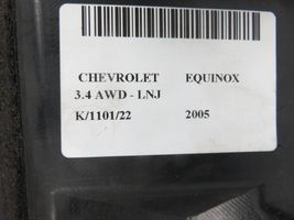 Chevrolet Equinox Wiper trim 