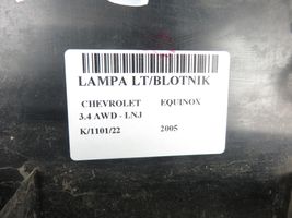 Chevrolet Equinox Rear/tail lights 
