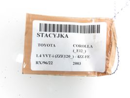 Toyota Corolla E120 E130 Aizdedzes atslēga 