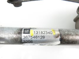 Opel Corsa D Mechanizm wycieraczek szyby przedniej / czołowej 367546129