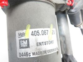 Opel Corsa D Mechanizm wycieraczek szyby przedniej / czołowej 367546129