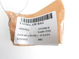 Toyota Avensis T250 Innesco anello di contatto dell’airbag (anello SRS) 