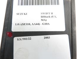 Suzuki Swift Unité / module navigation GPS 